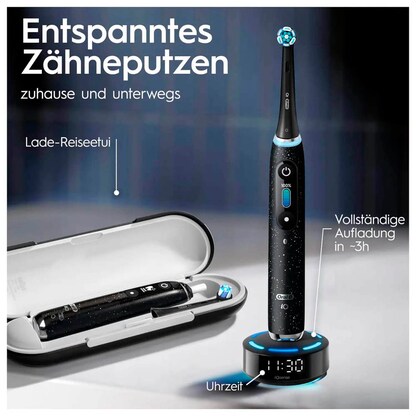 Artikelbild 9 für Oral-B iO Series 10 Luxe Edition Elektrische Zahnbürste, Artikelnummer 399263