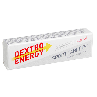 Artikelbild 3 für DEXTRO ENERGY Sport Tablets Traubenzucker 94,0 g, Artikelnummer 463663