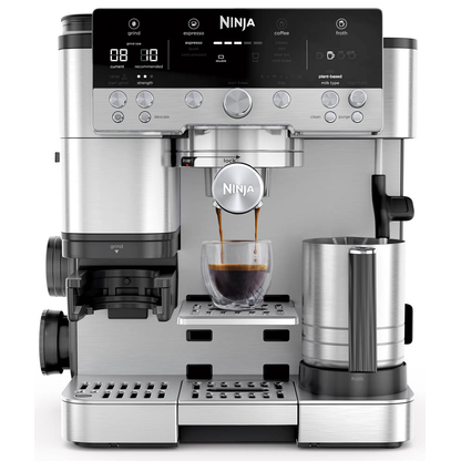 Artikelbild 13 für NINJA® Luxe Café Premier 3in1 Siebträgermaschine silber, Artikelnummer 518468