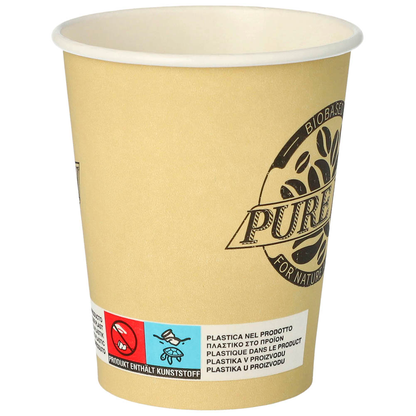Artikelbild 4 für 50 PAPSTAR Einweg-Kaffeebecher PURE JOY 0,2 l, Artikelnummer 307771