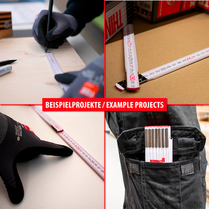 Artikelbild 6 für TOX Zollstock THINK BIG Holz 300,0 cm, Artikelnummer 561254