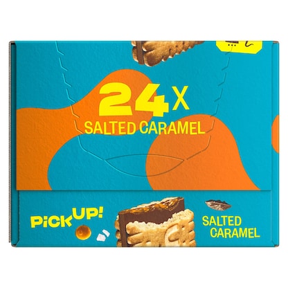 Artikelbild 4 für PICK UP! Salted Caramel Kekse 24x 28,0 g, Artikelnummer 598702