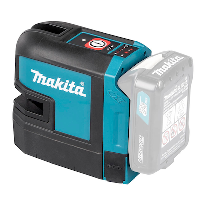 Artikelbild 6 für makita SK105DZ Akku-Kreuzlinienlaser 12,0 V max., ohne Akku, Artikelnummer 583472
