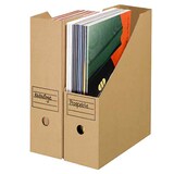 Artikelbild 1 für 10 Top-Print Archiv-Stehsammler braun, Artikelnummer 777763