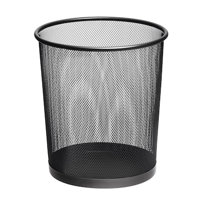 Artikelbild 2 für Zeller Meshline Papierkorb 12,0 l anthrazit, Artikelnummer 810994