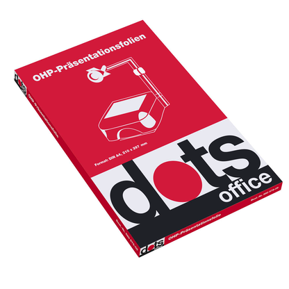 Artikelbild 2 für dots Laserfolien DOTSOHP125 klar, 50 St., Artikelnummer 580886
