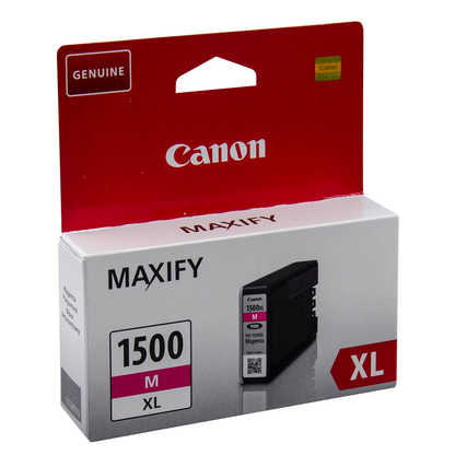 Artikelbild 2 für Canon PGI-1500 XL M magenta Druckerpatrone, Artikelnummer 108581