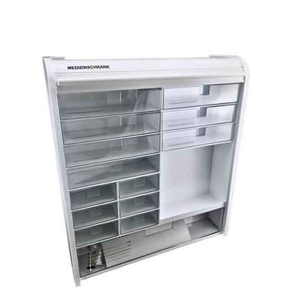 Artikelbild 2 für LEINA-WERKE Medizinschrank Sani Roll ohne Füllung weiß, Artikelnummer 566531