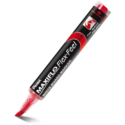 Artikelbild 4 für Pentel MAXIFLO Flex-Feel Set Whiteboard-Marker farbsortiert 2,0 - 5,0 mm, 1 Set, Artikelnummer 173011