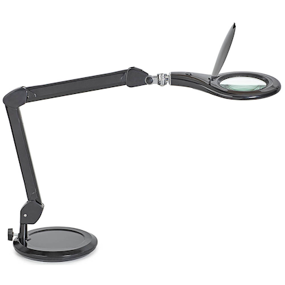 Artikelbild für MAUL MAULmakro Lupenleuchte schwarz 8 W, Artikelnummer 478333