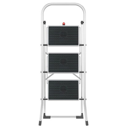 Artikelbild 2 für Hailo Klapptritt K70 StandardLine silber 3 Stufen, H: 106,0 cm, Artikelnummer 379851