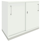 Artikelbild 1 für fm Schiebetürenschrank Oldenburg, 4260672331116 weiß 1 Fachboden 100,0 x 44,2 x 78,1 cm, Artikelnummer 161824