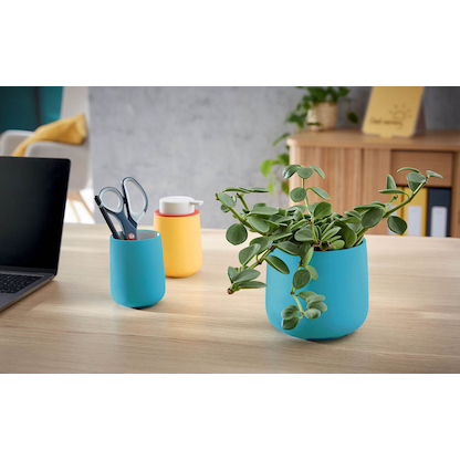 Artikelbild 5 für AKTION: LEITZ Stiftehalter Cosy blau Keramik 8,7 x 8,7 x 10,8 cm mit Prämie nach Registrierung, Artikelnummer 651941