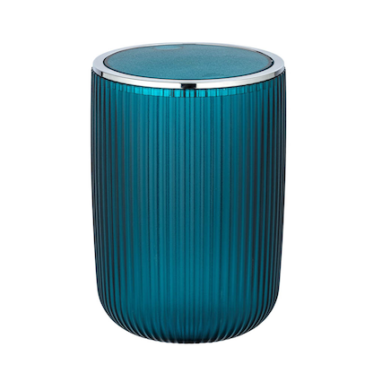 Artikelbild 3 für WENKO Agropoli L Kosmetikeimer 5,5 l petrol, 1 St., Artikelnummer 806507