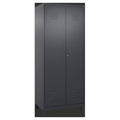 Artikelbild 2 für CP Putzmittelschrank Classic Plus 080110-02 S10033 anthrazitgrau 80,0 x 50,0 x 195,0 cm, aufgebaut, Artikelnummer 175533