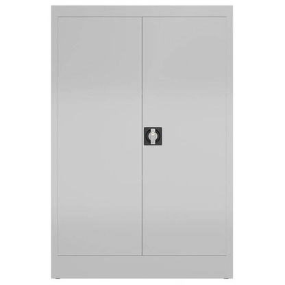 Artikelbild 3 für ClassiX Metallschrank X-530290 lichtgrau 80,0 x 38,0 x 120,0 cm, aufgebaut, Artikelnummer 184779