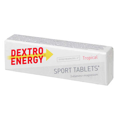 Artikelbild 4 für DEXTRO ENERGY Sport Tablets Traubenzucker 94,0 g, Artikelnummer 463663