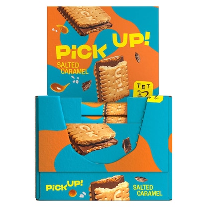 Artikelbild 5 für PICK UP! Salted Caramel Kekse 24x 28,0 g, Artikelnummer 598702