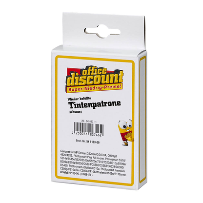 Artikelbild 4 für office discount schwarz Druckerpatrone kompatibel zu HP 364XL (CN684EE), Artikelnummer 545133
