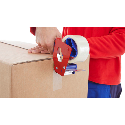 Artikelbild 3 für tesa Packband tesapack® 64014 braun 50,0 mm x 66,0 m 1 Rolle, Artikelnummer 636254