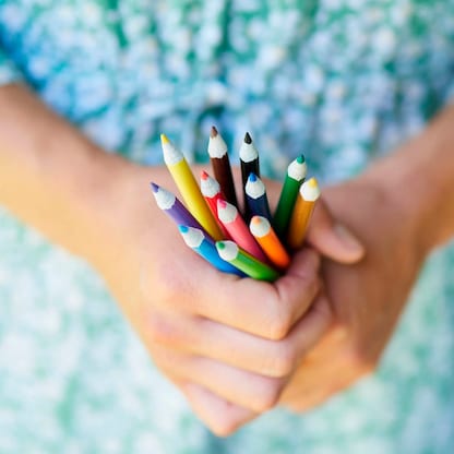 Artikelbild 4 für pandoo Buntstifte farbsortiert, 12 St., Artikelnummer 616296