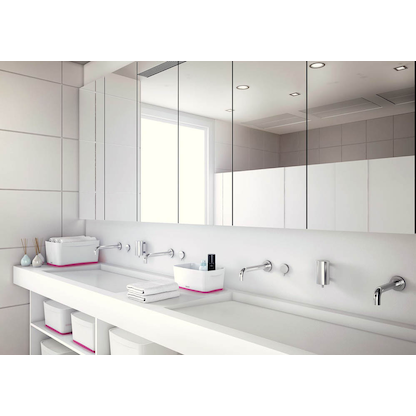 Artikelbild 7 für AKTION: LEITZ MyBox Aufbewahrungsbox 18,0 l perlweiß/pink 38,5 x 31,8 x 19,8 cm mit Prämie nach Registrierung, Artikelnummer 403156