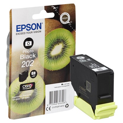 Artikelbild 23 für EPSON 202/T02F14 Foto schwarz Druckerpatrone, Artikelnummer 431787