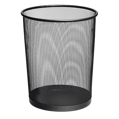 Artikelbild 2 für Zeller Meshline Papierkorb 17,5 l anthrazit, Artikelnummer 811000