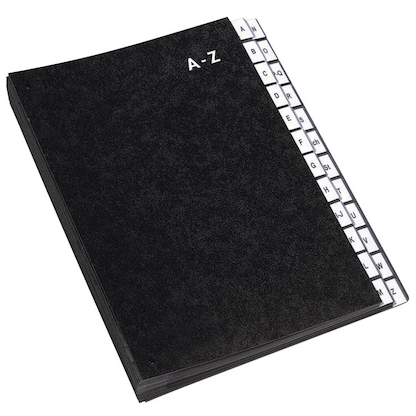 Artikelbild 2 für PAGNA Pultordner A-Z schwarz, Artikelnummer 198796
