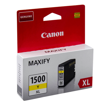 Artikelbild 2 für Canon PGI-1500 XL Y gelb Druckerpatrone, Artikelnummer 108593