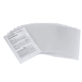 Artikelbild 1 für 100 bene Sichthüllen DIN A4 glasklar glatt 0,15 mm, Artikelnummer 397554