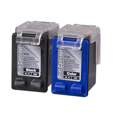 Artikelbild 3 für office discount schwarz, color Druckerpatrone kompatibel zu HP 56+57 (C6656AE), Artikelnummer 103622