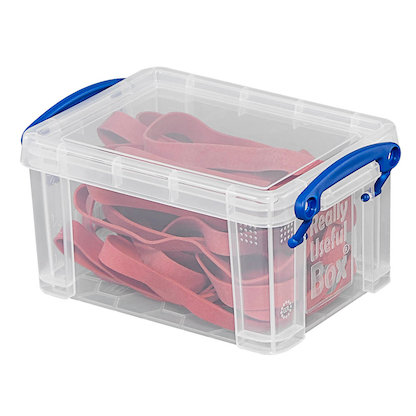 Artikelbild 14 für Really Useful Box Aufbewahrungsboxen-Set transparent, Artikelnummer 575858