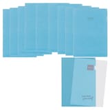 Artikelbild 1 für 10 ELCO Sichthüllen Ordo transparent DIN A4 blau glatt 80 g/qm, Artikelnummer 116244