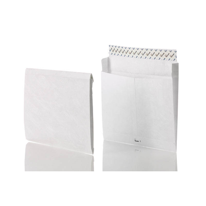 Artikelbild 2 für BONG Faltentaschen Tyvek® Expander ca. DIN C4 ohne Fenster weiß mit 7,0 cm Falte, 50 St., Artikelnummer 706341
