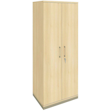 Artikelbild 1 für fm Aktenschrank Oldenburg, 4260429767045 königsahorn 4 Fachböden 80,0 x 44,2 x 186,9 cm, Artikelnummer 101273