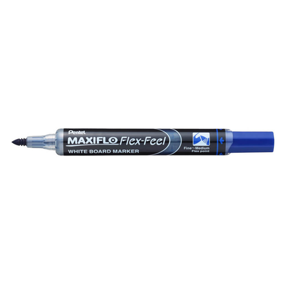 Artikelbild 5 für Pentel MAXIFLO Flex-Feel Set Whiteboard-Marker farbsortiert 2,0 - 5,0 mm, 1 Set, Artikelnummer 173011