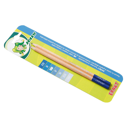 Artikelbild 10 für JOLLY EXAKT Bleistifte HB braun/blau, 2 St., Artikelnummer 348082