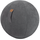 Artikelbild 1 für SITTING BALL ALFA Sitzball anthrazit 65,0 cm, Artikelnummer 357612
