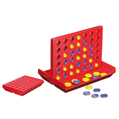 Artikelbild 2 für Schmidt MBS Vier gewinnt in Metalldose Geschicklichkeitsspiel, Artikelnummer 936106