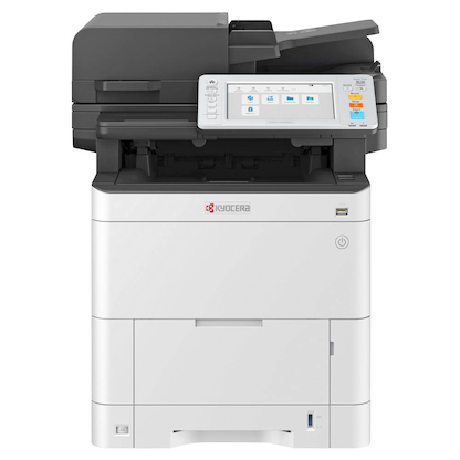 Artikelbild 3 für KYOCERA ECOSYS MA3500cix 3 in 1 Farblaser-Multifunktionsdrucker weiß, Artikelnummer 119079