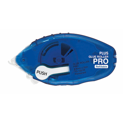 Artikelbild 2 für PLUS JAPAN PRO Kleberoller dauerhaft, Artikelnummer 410619