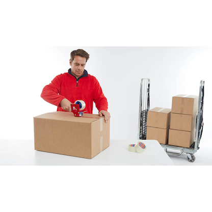 Artikelbild 4 für tesa Packband tesapack® 64014 braun 50,0 mm x 66,0 m 1 Rolle, Artikelnummer 636254