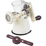 Artikelbild 1 für LURCH Fleischwolf weiß, Artikelnummer 637346