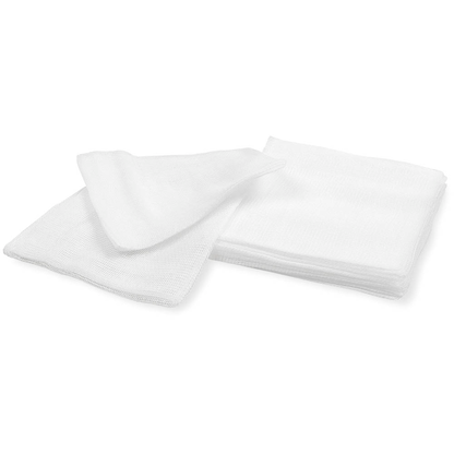 Artikelbild für Meditrade® Mull-Kompressen BeeSana®mit eingeschlagenen Schnittkanten 1092 weiß 7,5 x 7,5 cm, 60x 4 St., Artikelnummer 567119