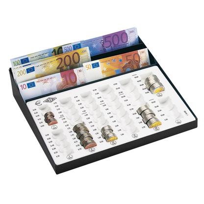 Artikelbild 11 für WEDO Zählbrett schwarz Metall-Gehäuse, Artikelnummer 196749