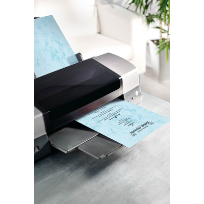 Artikelbild 3 für SIGEL Motivpapier Marmor blau DIN A4 90 g/qm 100 St., Artikelnummer 428276