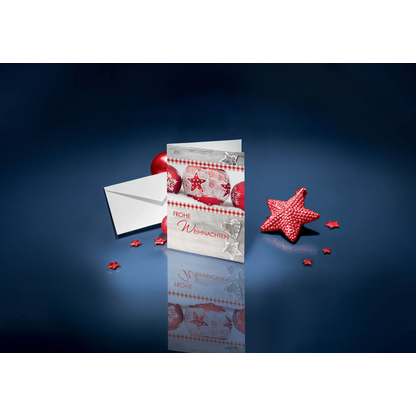 Artikelbild 4 für 25 SIGEL Weihnachtskarten Winter Feeling DIN A6, Artikelnummer 385649