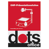 Artikelbild 1 für dots Laserfolien DOTSOHPMULTI klar, 100 St., Artikelnummer 580878