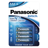 Artikelbild 1 für 4 Panasonic Batterie evolta Micro AAA 1,5 V, Artikelnummer 579230